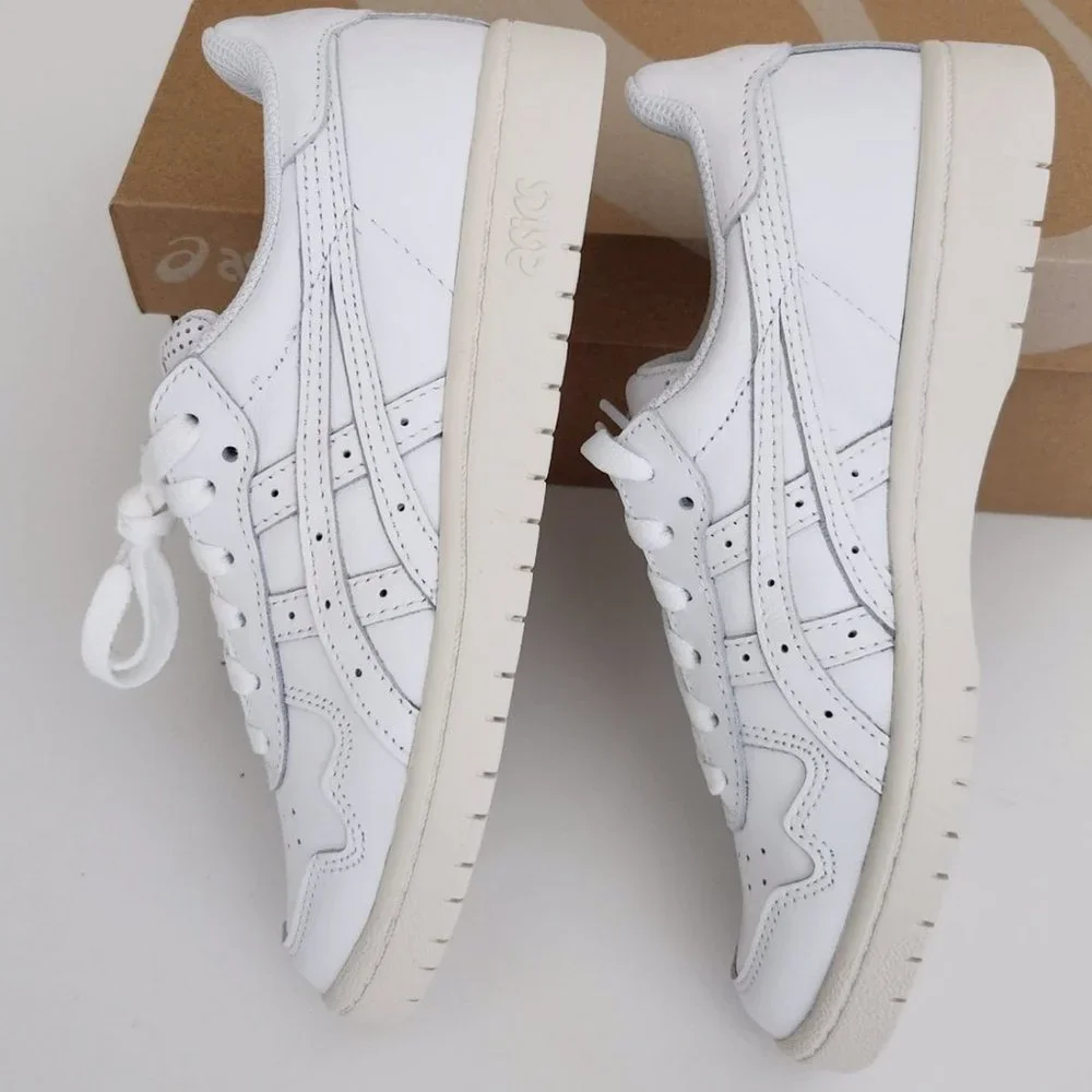 ASICS JAPAN S (White/White) M 4 1/2 or W6.5 - Picture 5 of 12